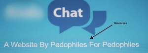slanderous