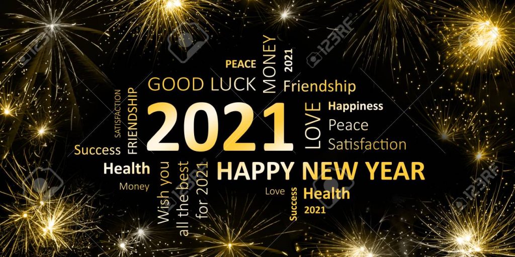 happy new year 2021