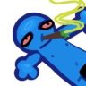 Cone (the blue guy)