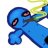 Cone (the blue guy)